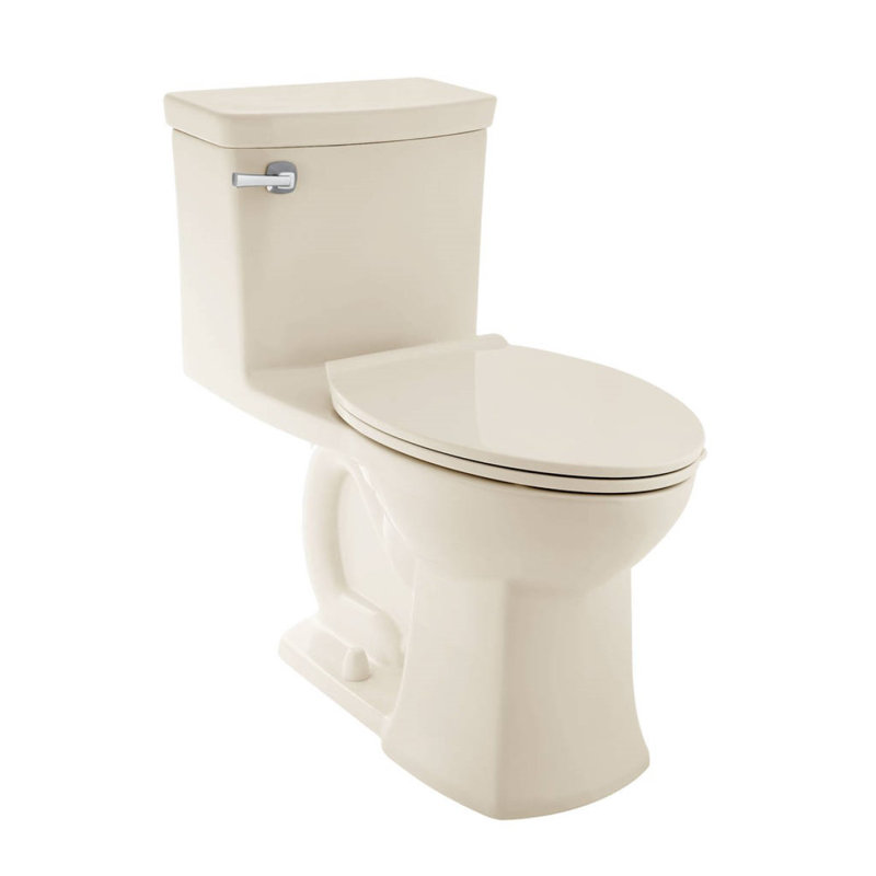 Toilette allongée une pièce Townsend Vormax 1,28 GPF (siège inclus), Lin