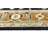 Shireena Oriental Hand-Knotted Rectangle 7'9" x 9'10" Wool Area Rug in Navy