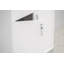 Meuble-lavabo blanc 20 "avec lavabo en porcelaine intégré Eterna