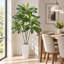 72 " H Faux Dracaena Plant in Plastic Planter