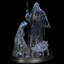 LED Lighted Acrylic Holy Family Nativity Scene On Mirror Christmas Decoration - 17"