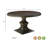 Josiane Round Solid Wood Dining Table-1209753542