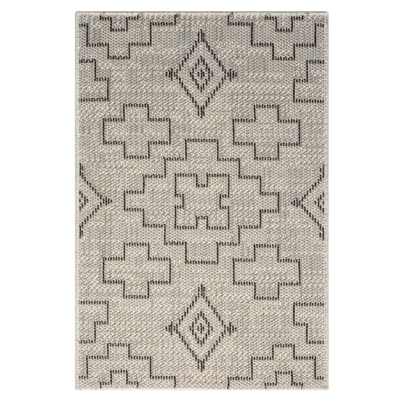 Magel Indoor/Outdoor Area Rug, Rectangle 2' x 3'