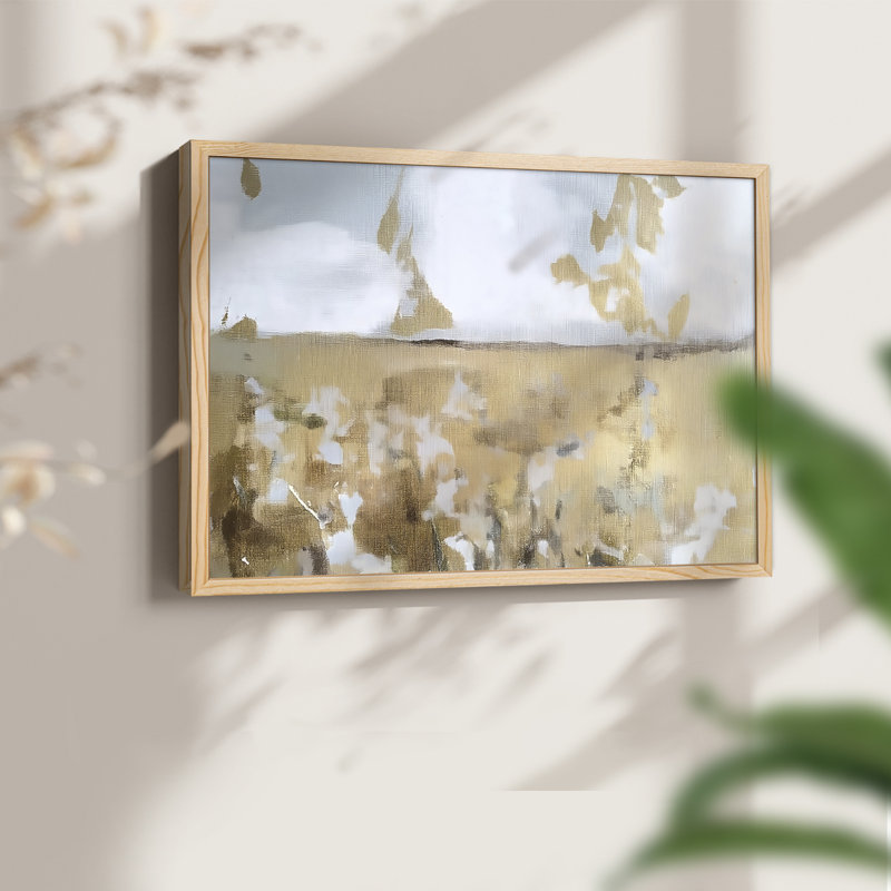 Landscape Series-XIII -Framed Print - Restickable, Naturel, H 16 po x l 20 po
