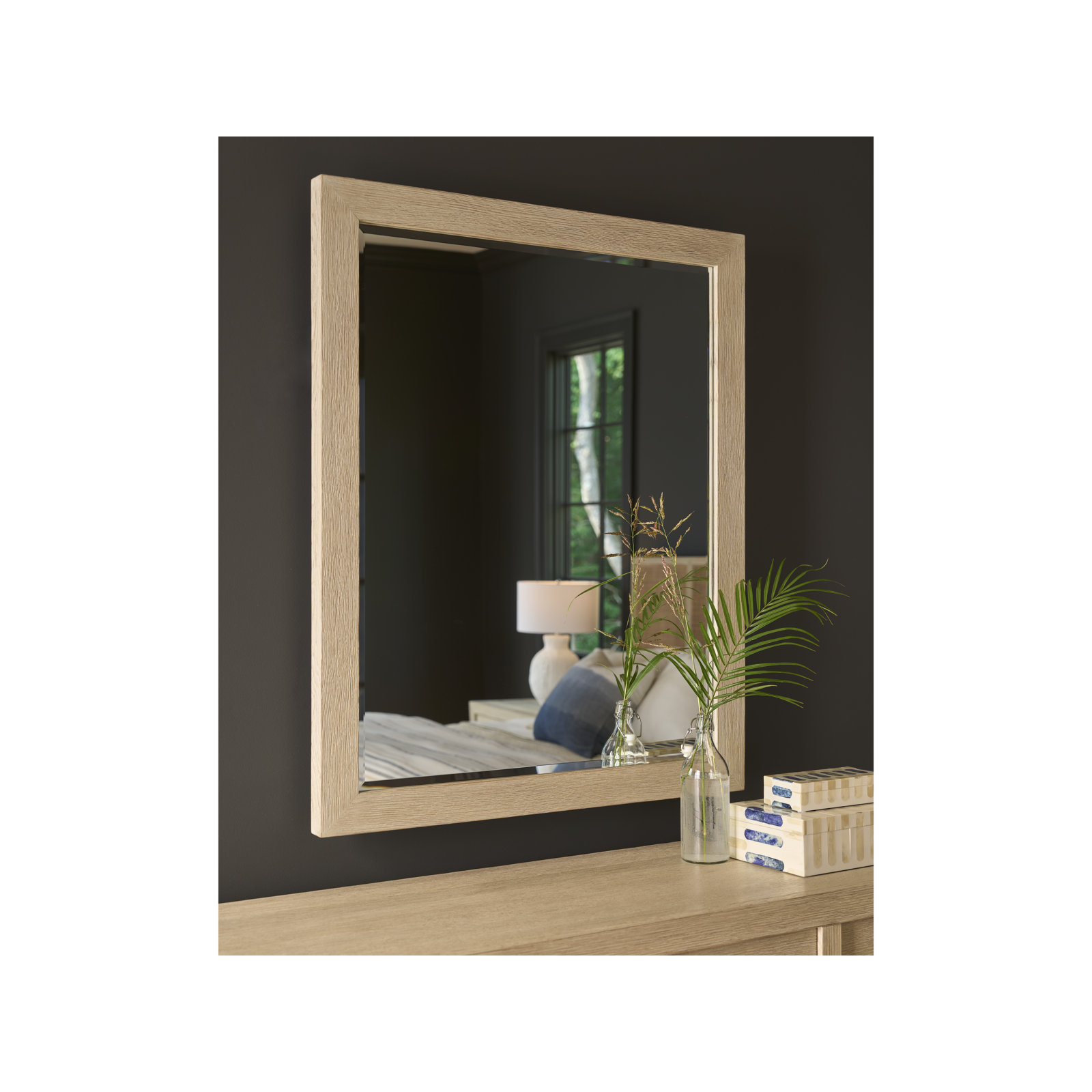 Dockside Mirror, Tan