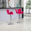 Tabouret pivotant à hauteur réglable Jayleah-1015055621