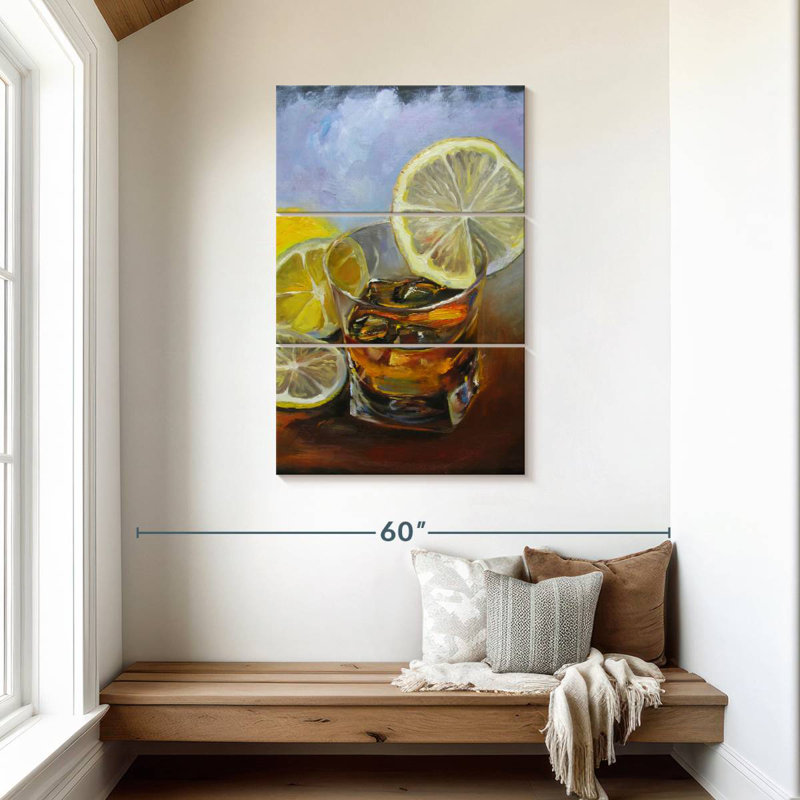 Yarlin Drink, 45" H x 28" W