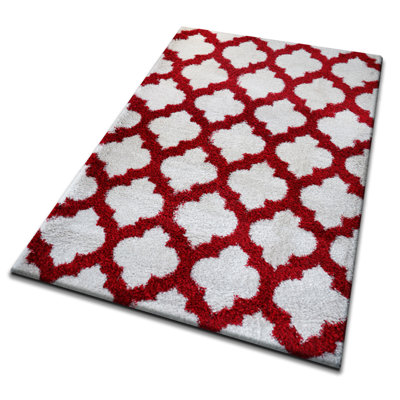 Dashwood Geometric Hand Hooked Area Rug