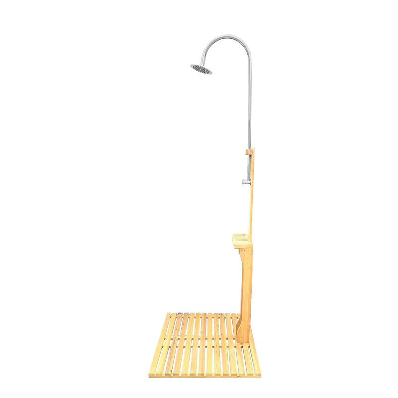 Free-Standing Outdoor Shower