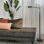 Hiott 114 H cm Task Floor Lamp