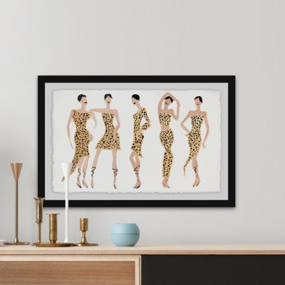Cheetah Girls - Single Picture Frame Painting