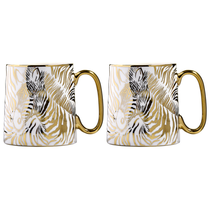 Animal Mug Porcelain Coffee Mug, Owl