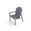 Newport Dining Height Metal Adirondack Chair-45373562-45373559