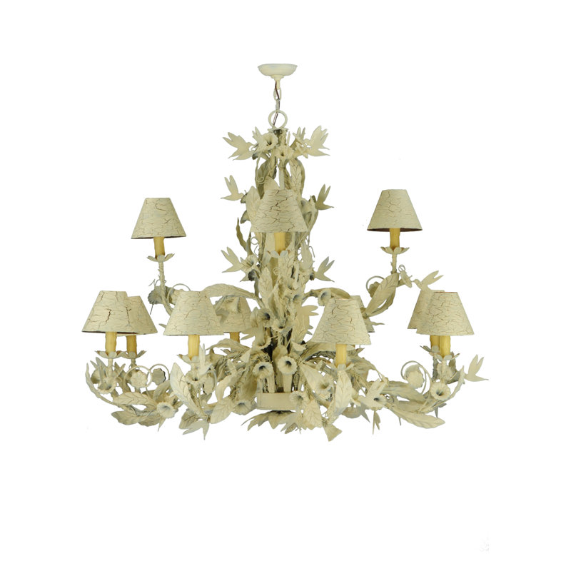 Rustic Lodge 12 - Light Chandelier