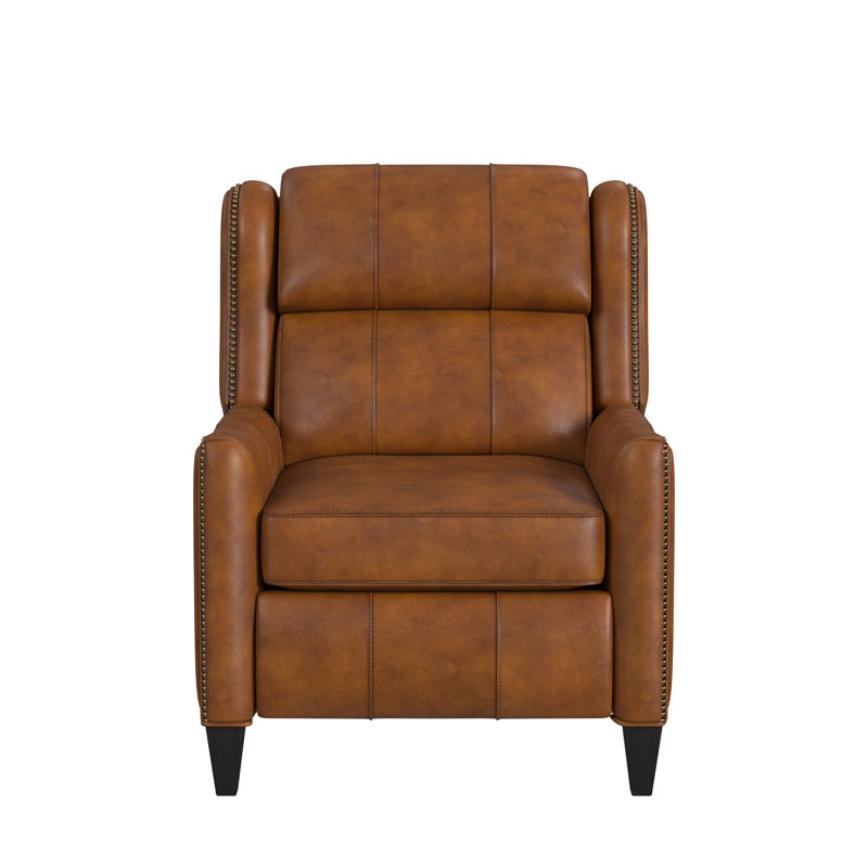 Lancaster Recliner, Anilina Hunter Genuine Leather