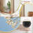 Round Bathroom Mirror, Modern Wall Mirror Round Bathroom Vanity Mirror For Bedroom, Living Room, Hanging Or Leaning-114194420-114194423