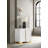 Jelissa 2-drawer Nightstand White-83845155