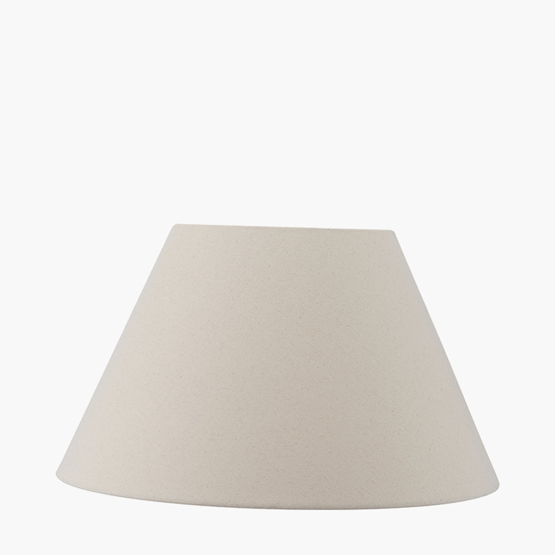 Deason Linen Empire Lamp Shade, 35cm H x 60cm W x 60cm D
