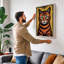 Watchful Tabby Graphic Art - Wrapped Canvas-328729448-328729458