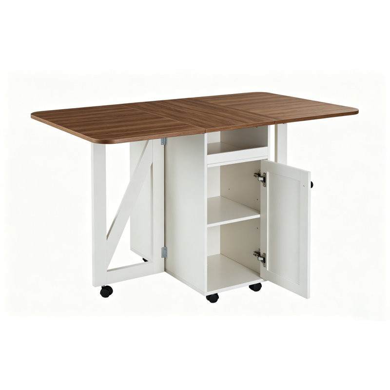 Foldable dining table