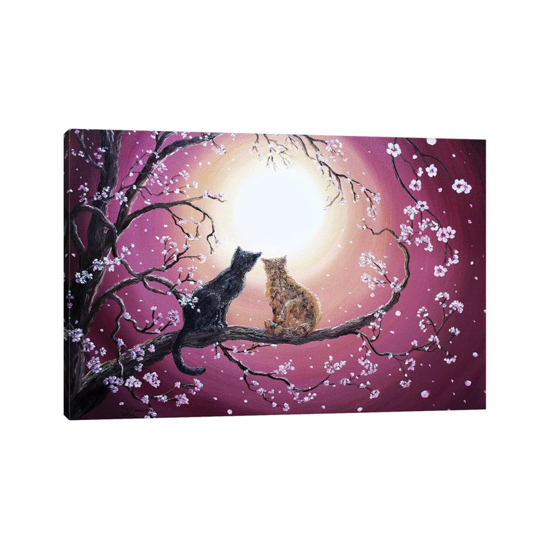A Shared Moment by Laura Iverson - Painting on Canvas, 66.04 cm H x 45.72 cm W x 1.91 cm D, Wrapped Canvas
