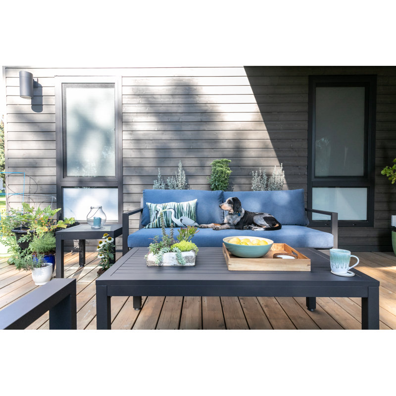 Vegas Powder Coated Aluminum End Table