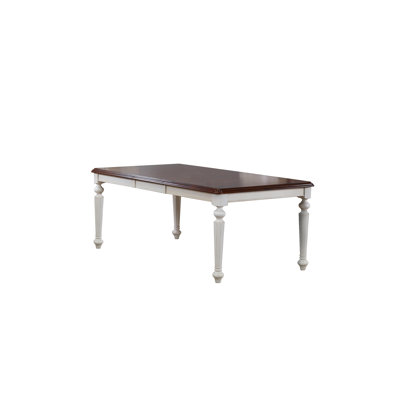 Azura Extendable Solid Wood Dining Table