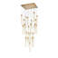 Luminaire suspendu à 25 lumières Aliha-703071152