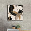  «Coffee Stain 2» par Alonzo Saunders, art mural sur toile, 18 po x 18 po-80520188