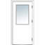 Porte d'entrée avant en fibre de verre transparent-30885567-30885568-31386590