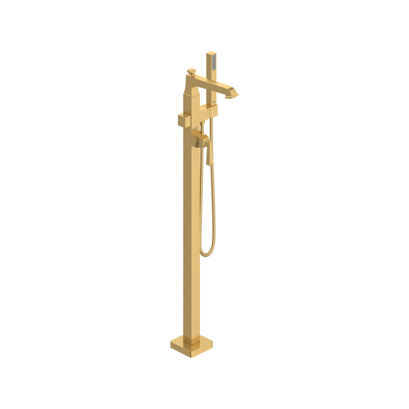 Robinet de baignoire Town Square S, LEVER DE SOLEIL FROID BROSSÉ GROHE