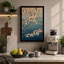 Moonlit Cherry Blossom Japandi - Wrapped Canvas-1511804394-1511804393