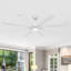 Ventilateur de plafond avec lumières DEL Delanei-1427352045-1432885798