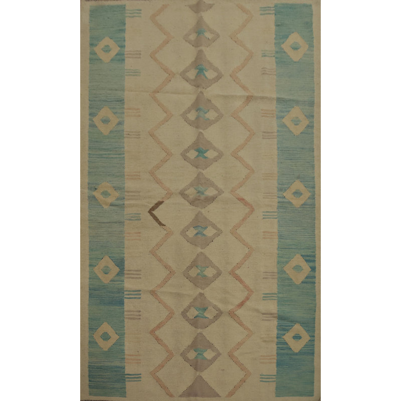 Tapis kilim en laine Tribal