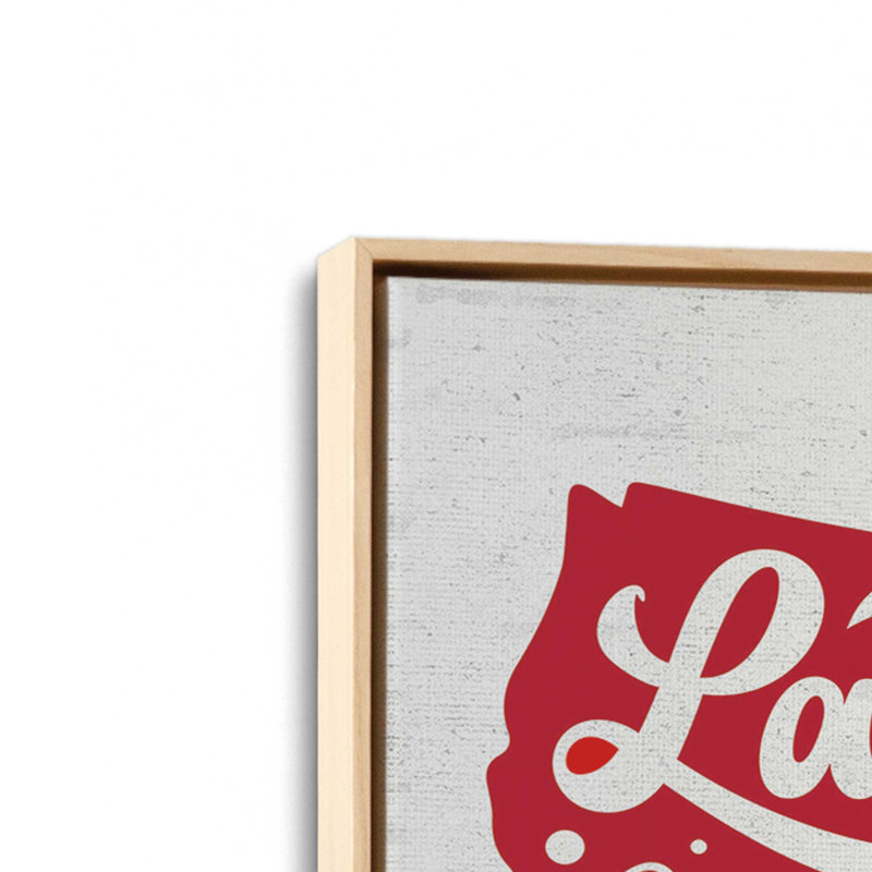 «Land That I Love» par Art, L 40 x H 30, Tanné, Toile avec cadre