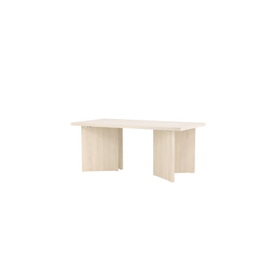 Petar Poplar Rectangular Dining Table