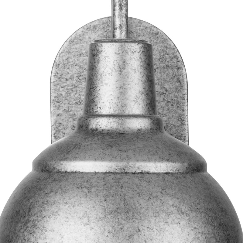Luminaire d'extérieur Brightondale, Galvanisé