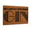 Surekha W40 x L60 cm Non-Slip Doormat
