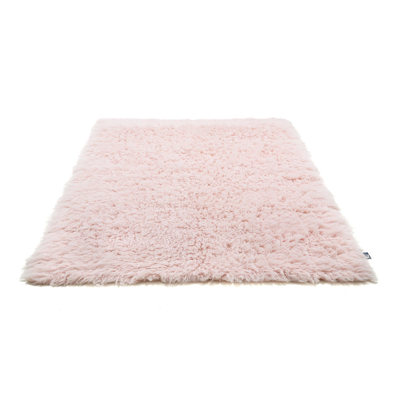 Solid Colour Wool Hand Woven Area Rug, Rectangle 180 x 250cm