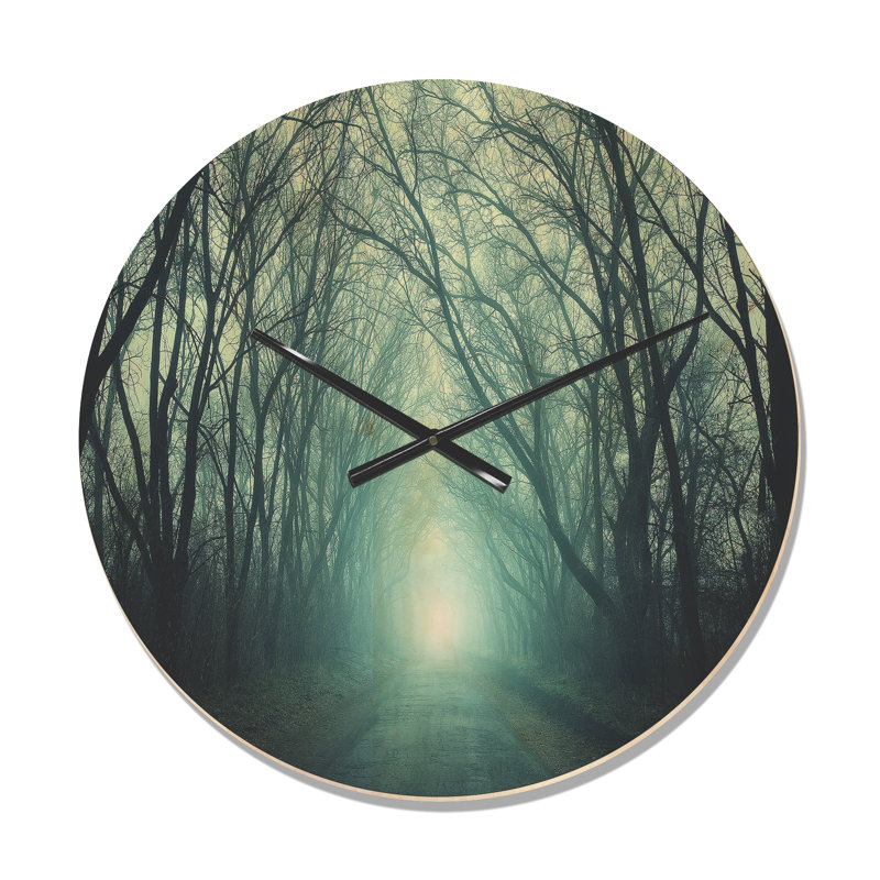 Horloge murale d'automne, Petit