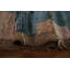 Tapis unique en laine rose 8 pi x 9 pi 9 po New Age