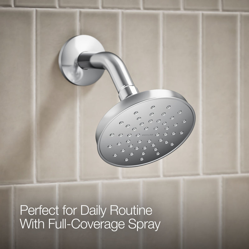 Simplice Rite-Temp Pressure-Balancing Shower Faucet Trim Set, 1.75 Gpm, Silver