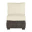 Fauteuil de chambre modulaire rustique tissé noyer noir-600847746-607864369-607864366