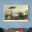 Baie de baie Italie-reproduction sur toile tendue-1123014887