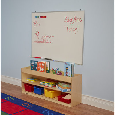 Birch Plywood Shelving Unit