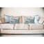 Housse et insert de coussin carré Sandpipers-32793895