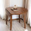 Table de salle à manger extensible peu encombrante, en bois, avec conception réglable pour les petits espaces
