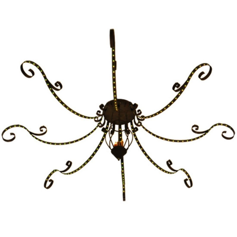 Natalino LED Semi Flush Mount