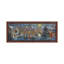 Christmas Village by Nicky Boehme - Panoramic Painting on Canvas-1433143639-1419915310