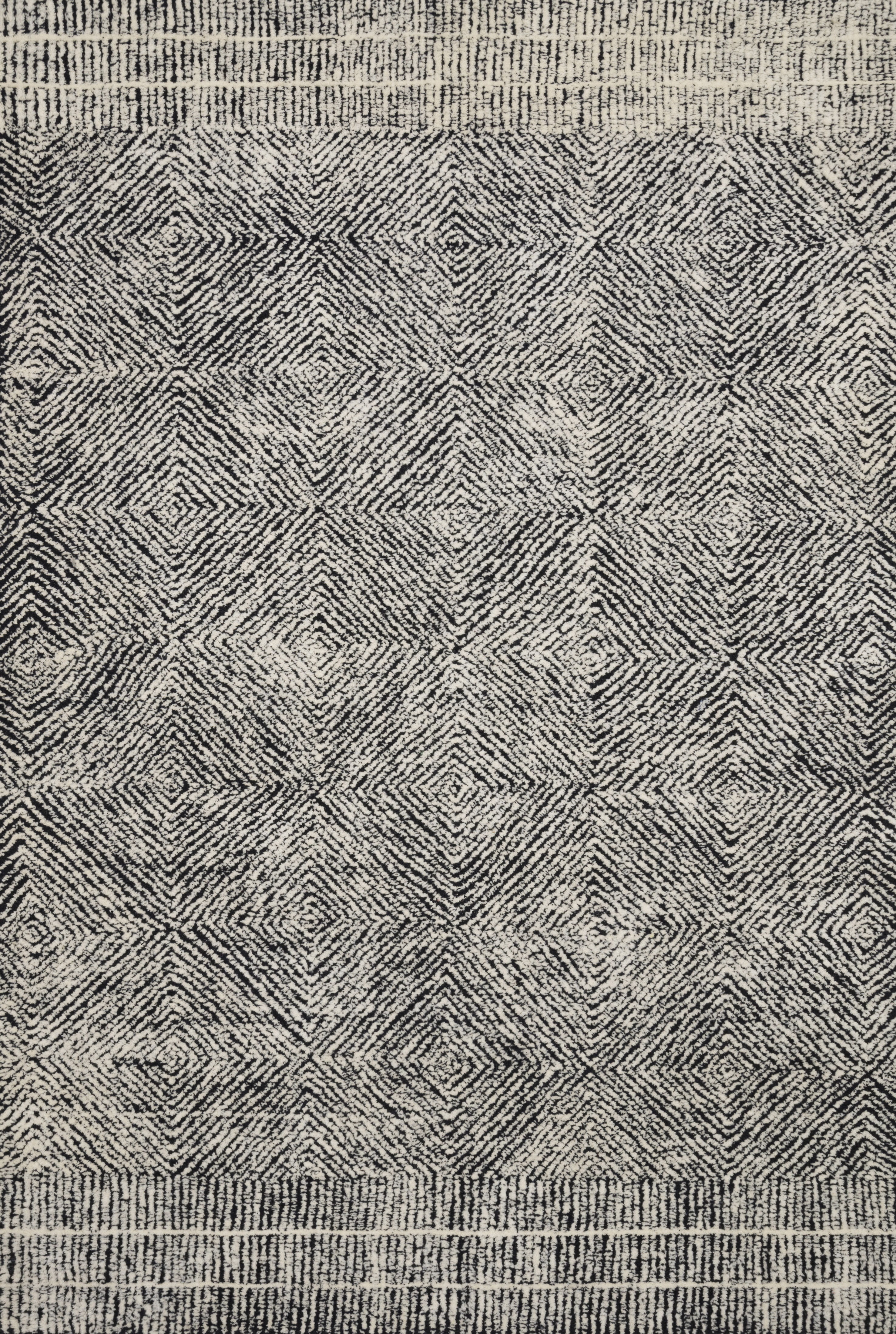 ED Ellen DeGeneres Crafted by Loloi Kopa Wool Geometric Indoor Rug ...